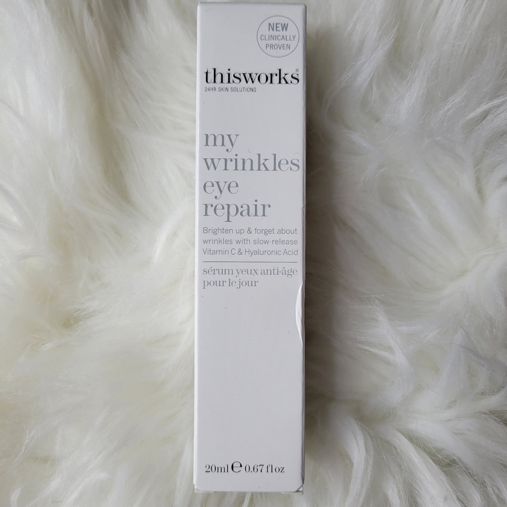 THIS WORKS My Wrinkles Eye Repair